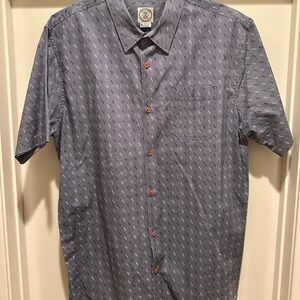 Voyager Short Sleeve Button Down Shirt